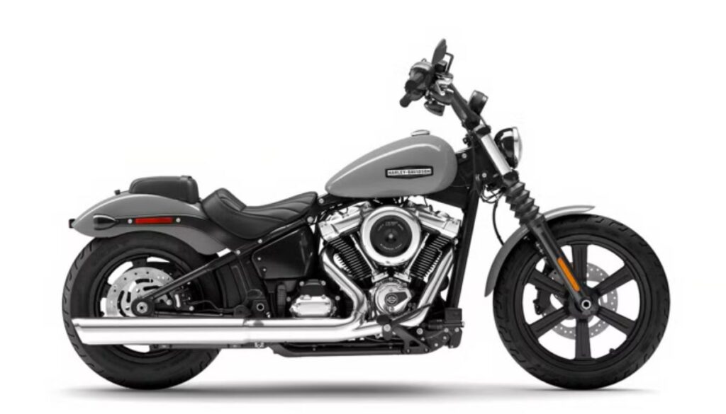 Harley-Davidson Street Bob 117