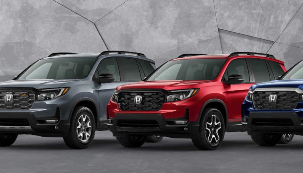 Honda Passport