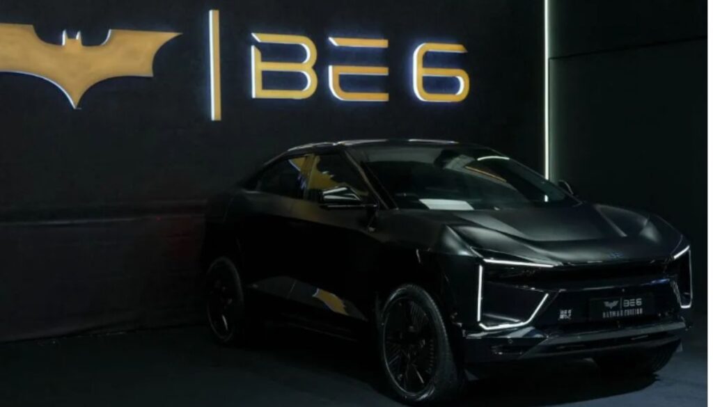 Mahindra BE 6 Batman Edition
