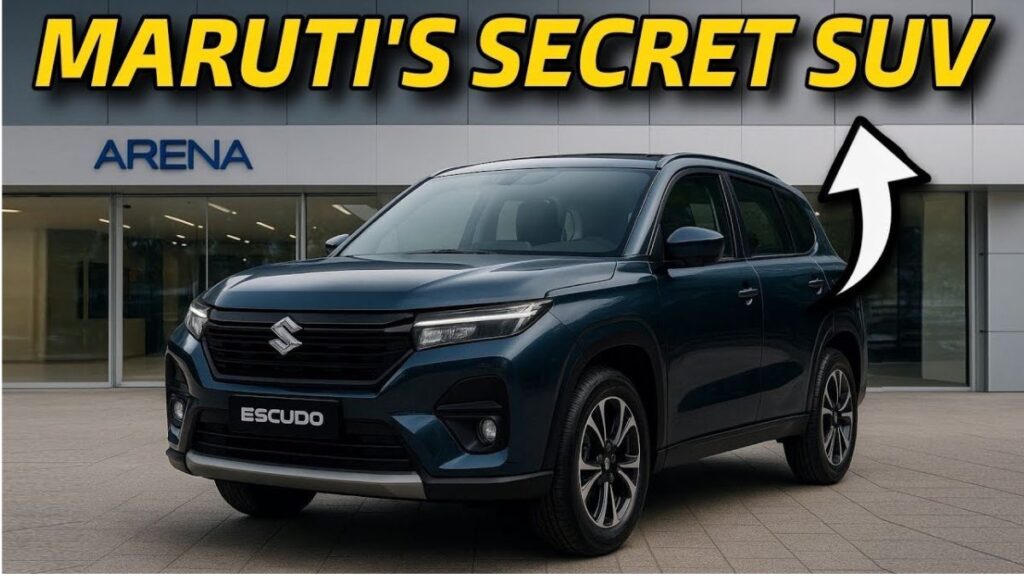 Maruti Suzuki Escudo