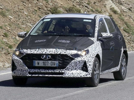 New Gen Hyundai i20 Spy