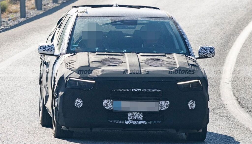 New Gen Hyundai i20 Spy
