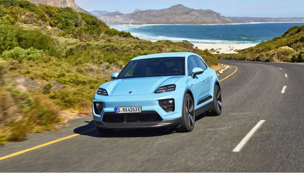 Porsche Macan Electric