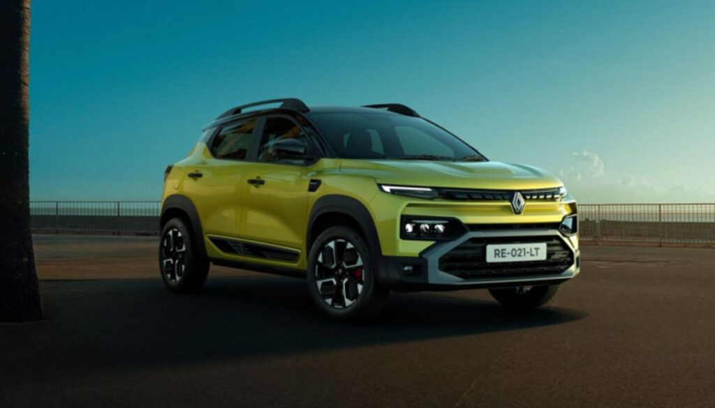 Renault Kiger Facelift