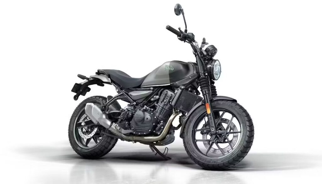 Royal Enfield Guerrilla 450 Shadow Ash Variant