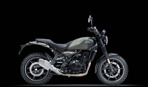 Royal Enfield Guerrilla 450 Shadow Ash Variant