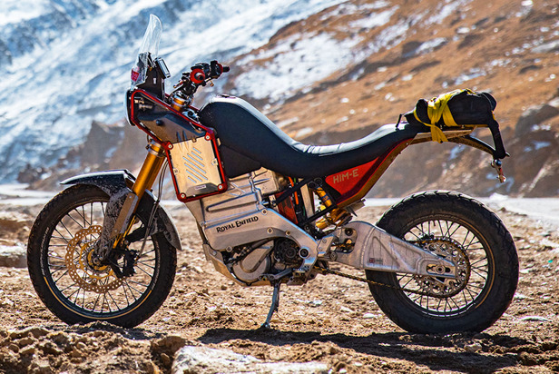 Royal Enfield Himalayan Electric