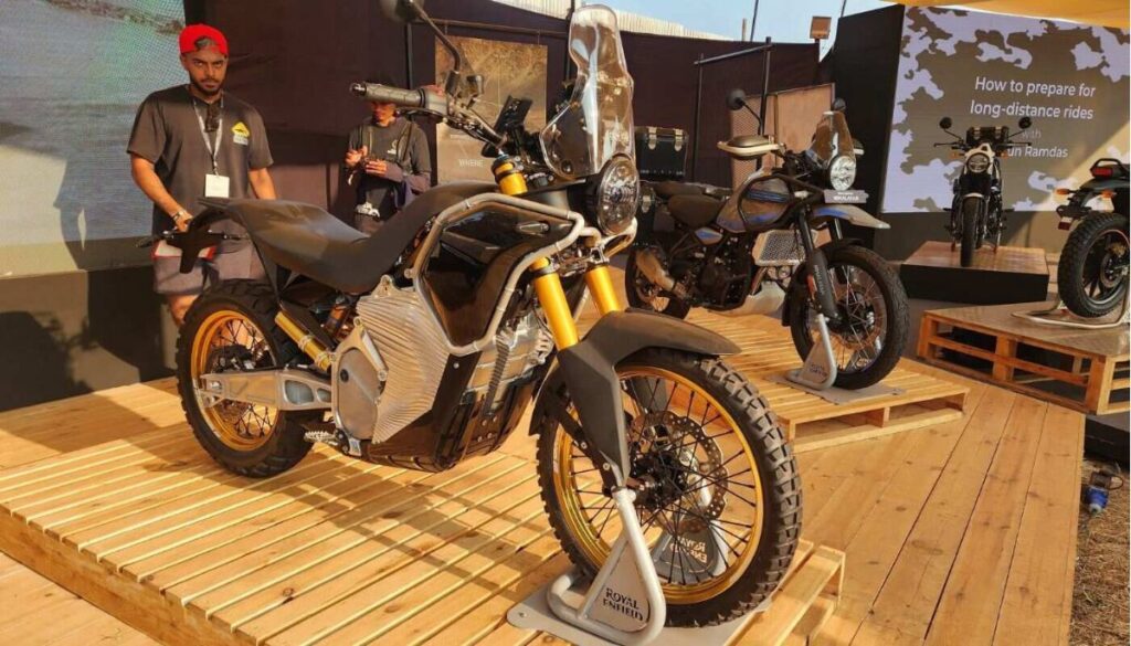 Royal Enfield Himalayan Electric
