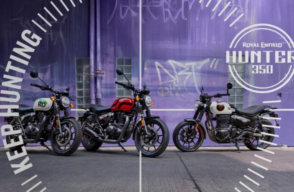 Royal Enfield Hunter 350