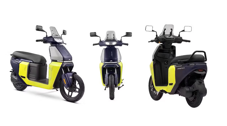 TVS Orbiter Electric Scooter