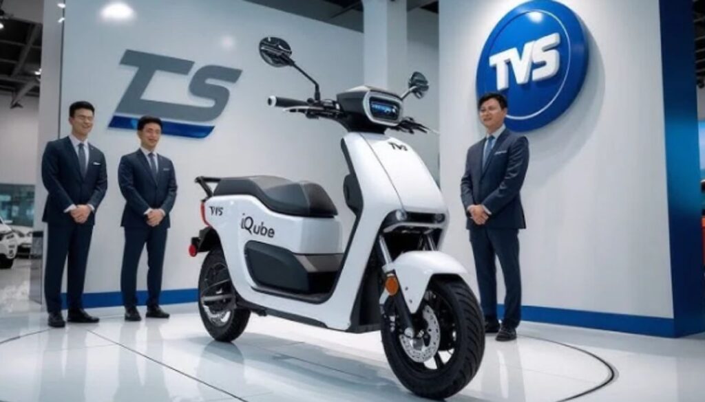 TVS iQube Hybrid