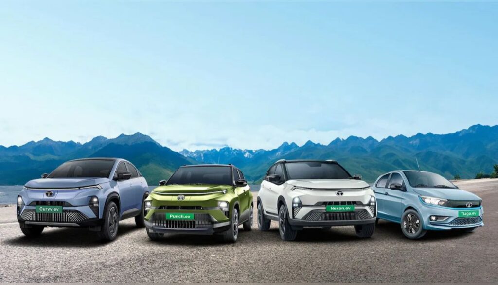 Tata Electric SUV Coming Soon
